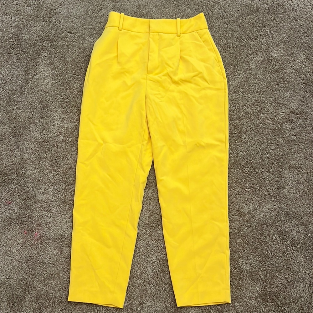 Zara high waisted pants